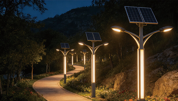 solar street lights